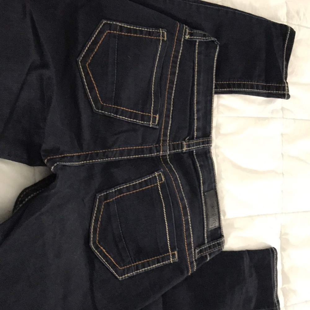 Daytrip lynx high rise skinny 25R x 30 dark